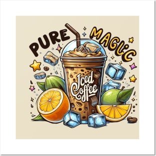 Iced Coffee: Pure Magic (2) Posters and Art